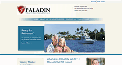 Desktop Screenshot of paladin-wealth.com